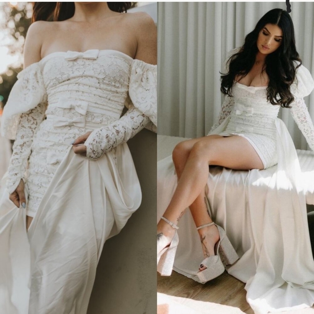 NWT For Love and Lemons Colette Bridal Gown